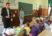 Predsednik opštine u poseti đacima prvih razreda
